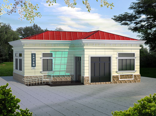 元门乡现代都市型移动厕所