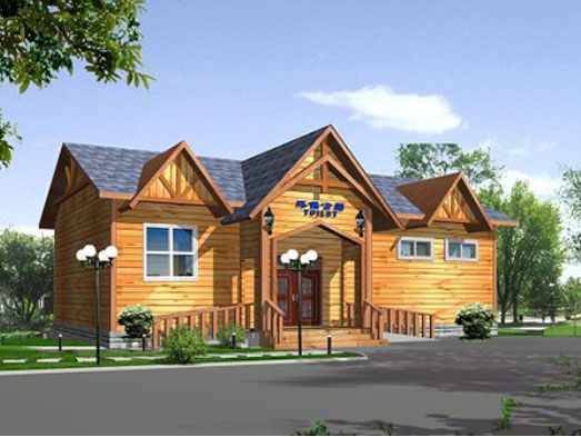 元门乡自然景观型移动厕所